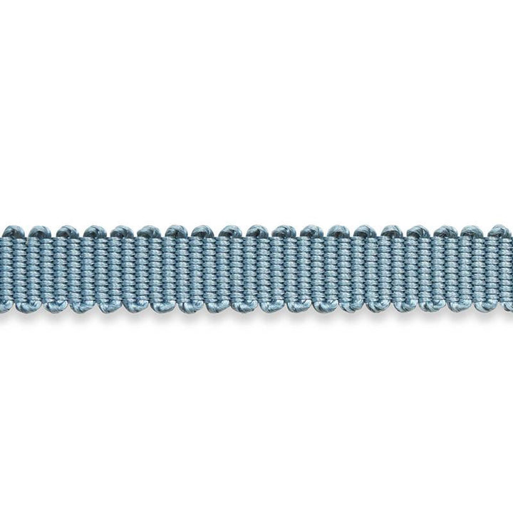 Pierre Silk Gimp Extra Narrow Cadet 74632 by Schumacher Designer Trim Perfect Basics: Trims - Swanky Fabrics -