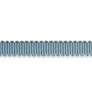 Pierre Silk Gimp Extra Narrow Cadet 74632 by Schumacher Designer Trim