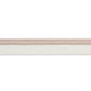 Gustave Silk Lip Cord Medium Blush 74556 by Schumacher Designer Trim
