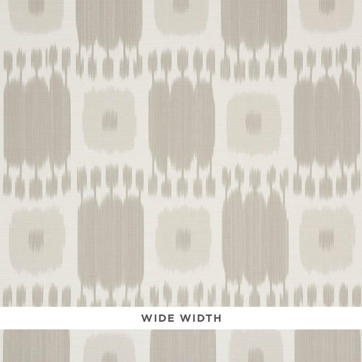 Kandira Stone 5009851 by Schumacher Designer Wallpaper World View 8.75" - Swanky Fabrics -