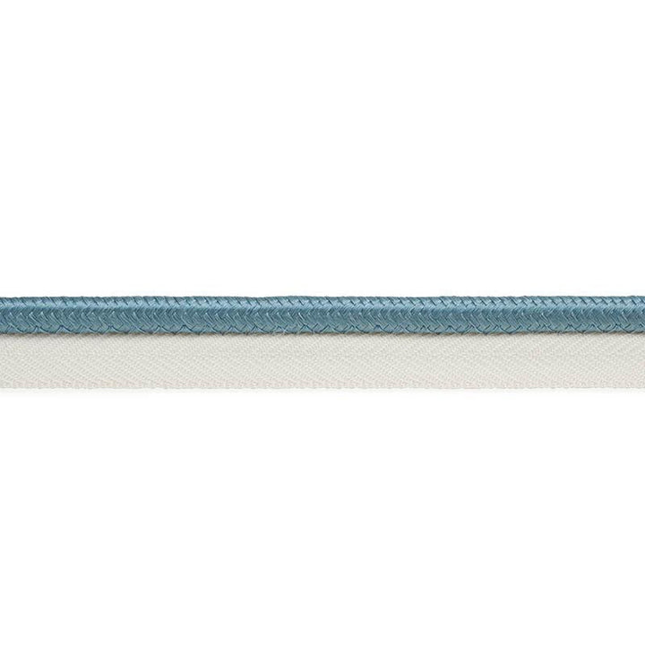 Gustave Silk Lip Cord Wide Cadet 74572 by Schumacher Designer Trim Perfect Basics: Trims - Swanky Fabrics -