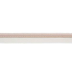 Gustave Silk Lip Cord Wide Blush 74576 by Schumacher Designer Trim