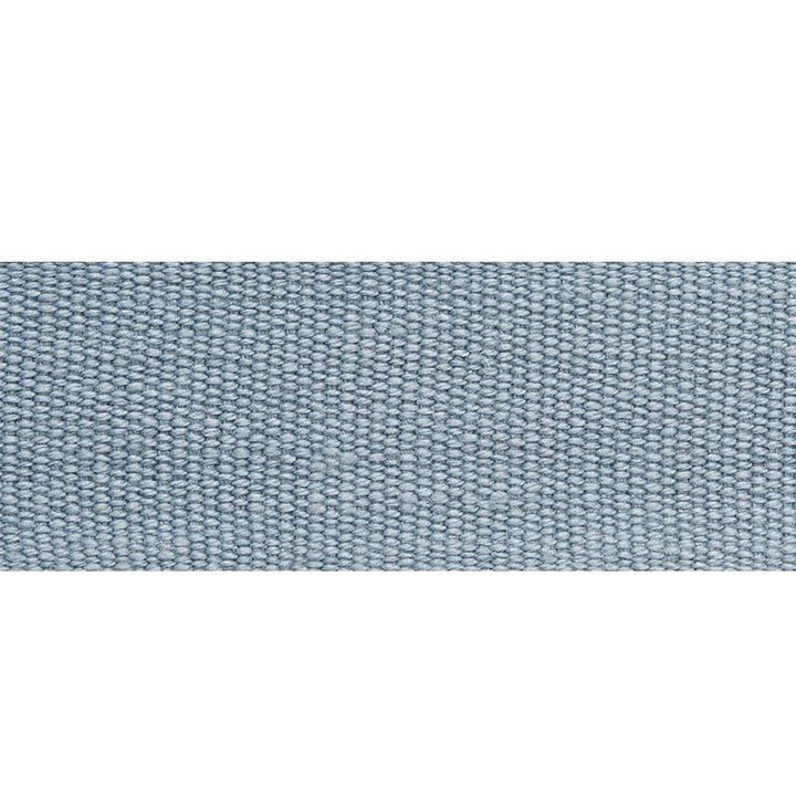 Mathias Linen Tape Medium Sky 76860 by Schumacher Designer Trim Perfect Basics: Trims & Tassels - Swanky Fabrics -