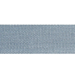 Mathias Linen Tape Medium Sky 76860 by Schumacher Designer Trim
