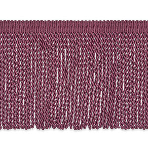 Olivier Silk Bullion Eggplant 74747 by Schumacher Designer Trim