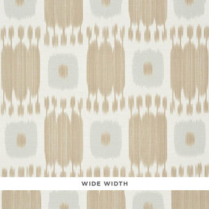 Kandira Wheat 5009852 by Schumacher Designer Wallpaper