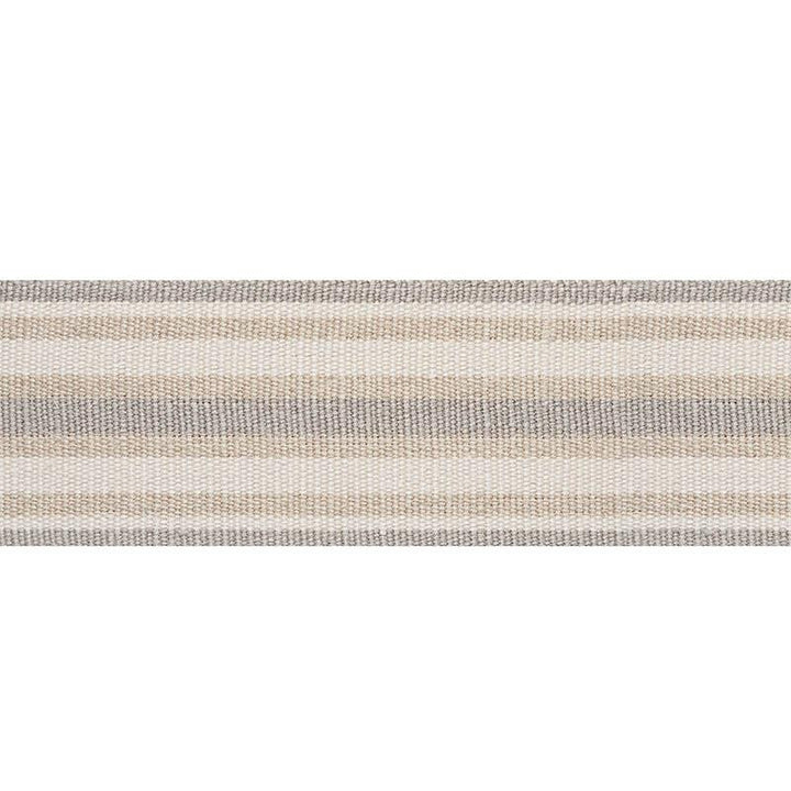Levant Tape Stone 76580 by Schumacher Designer Trim World View 1.75" - Swanky Fabrics -
