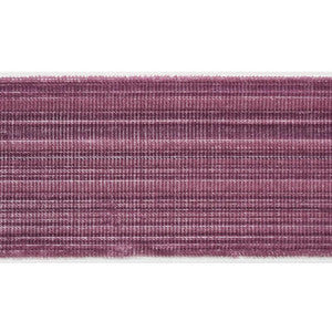 Gaspard Velvet Tape Wide Eggplant 74242 by Schumacher Designer Trim