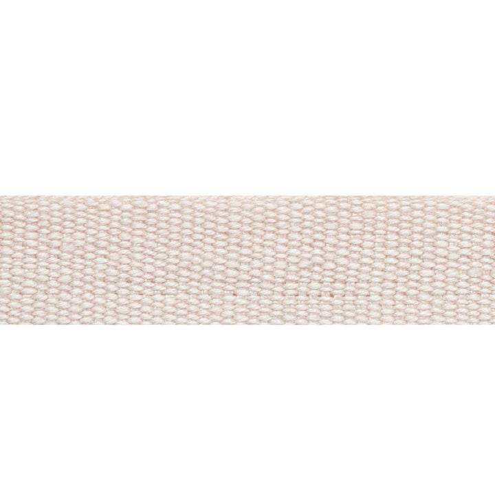 Mathias Linen Tape Narrow Petal 76833 by Schumacher Designer Trim Perfect Basics: Trims & Tassels - Swanky Fabrics -