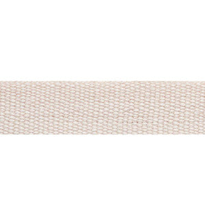 Mathias Linen Tape Narrow Petal 76833 by Schumacher Designer Trim