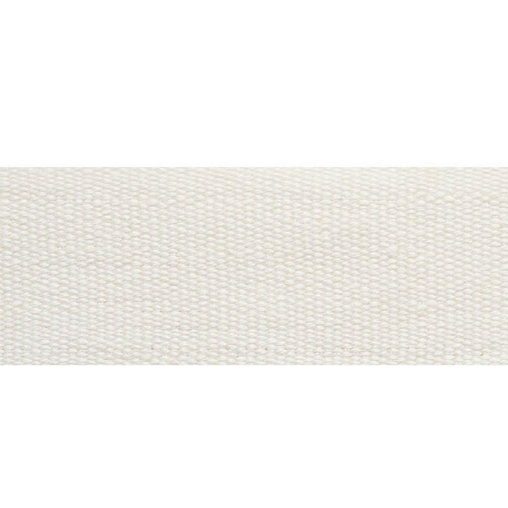 Mathias Linen Tape Medium Ivory 76864 by Schumacher Designer Trim Perfect Basics: Trims & Tassels - Swanky Fabrics -