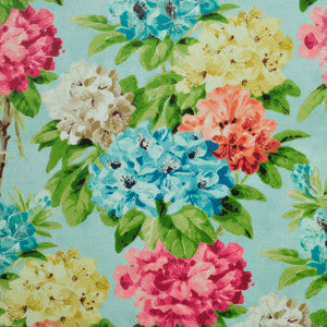 Traviata Aquamarine 3 by P Kaufmann Fabrics Designer Fabric