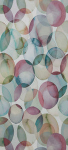 Honesty (Wp) # 02 Peridot by 1838 Wallcoverings Designer Wallpaper