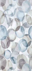 Honesty (Wp) # 04 Pebble by 1838 Wallcoverings Designer Wallpaper