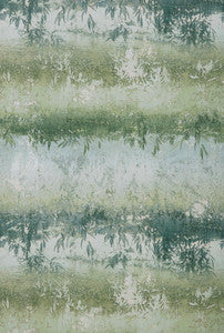 Serenity (Wp) # 03 Celadon by 1838 Wallcoverings Designer Wallpaper