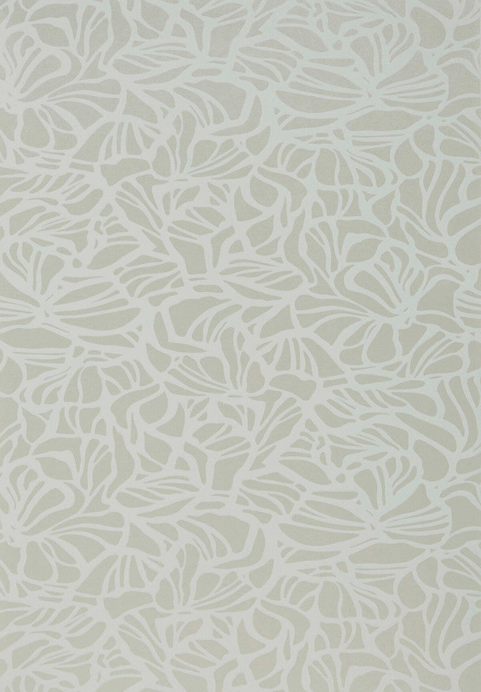 Purity (Wp) # 01 Porcelain by 1838 Wallcoverings Designer Wallpaper Essence STRAIGHT PASTE THE WALL UNITED KINGDOM V-25.5" 20.5"X11YD - Swanky Fabrics -
