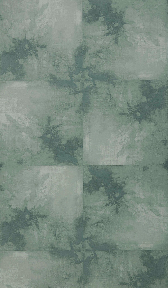 Crystalline (Wp) # 01 Emerald by 1838 Wallcoverings Designer Wallpaper Essence STRAIGHT PASTE THE WALL UNITED KINGDOM V-20.5" 20.5"X11YD - Swanky Fabrics -
