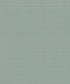 Crosshatch Linen Metallic Sea Green 2231904 by Etten Gallerie Designer Wallpaper