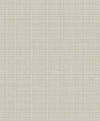 Crosshatch Linen Metallic Greige 2231913 by Etten Gallerie Designer Wallpaper