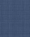 Crosshatch Linen Metallic Storm Blue 2231922 by Etten Gallerie Designer Wallpaper