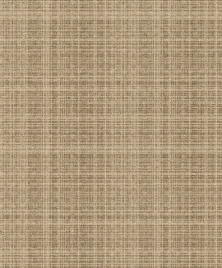 Crosshatch Linen Metallic Taupe 2231928 by Etten Gallerie Designer Wallpaper