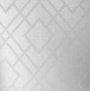 Diamond Lattice Gray Mist & Metallic Silver 2232217 by Etten Gallerie Designer Wallpaper
