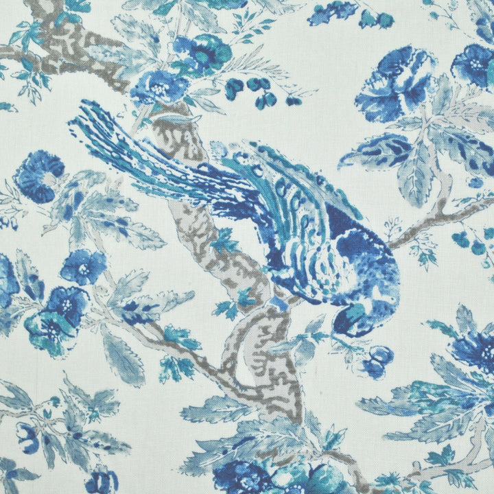 Woodward Midnight Blue 2 by P Kaufmann Fabrics Designer Fabric