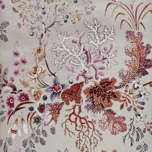 Kilburn'S Coral (Wp) # 01 Coral Reef by 1838 Wallcoverings Designer Wallpaper