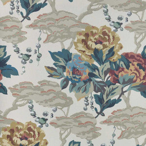 Paeonia (Wp) # 01 Warm Sand by 1838 Wallcoverings Designer Wallpaper