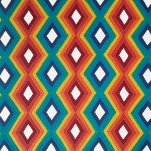 Zig Zag Fiesta 525 by P Kaufmann Fabrics Designer Fabric