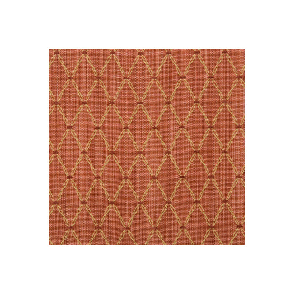 Link Copper by Kravet Smart Designer Fabric - RAYON - 52%;POLYESTER - 48% United States MEDIUM Horizontal: 1 and Vertical: 1.5 54 - Swanky Fabrics -