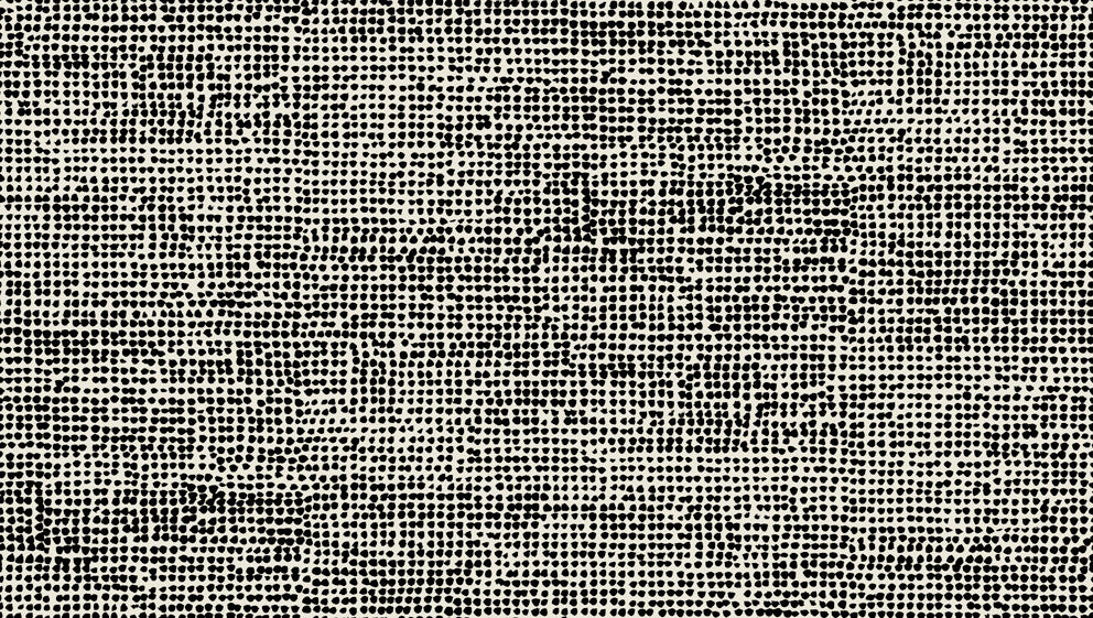 Orkanen Ebony and Greige 23312X by Marimekko Designer Wallpaper