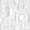 Frekvenssi Gray and Eggshell 23366X by Marimekko Designer Wallpaper