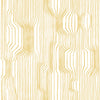 Frekvenssi Mustard and Eggshell 23367X by Marimekko Designer Wallpaper