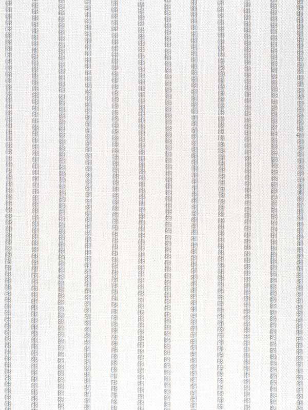 Thibaut Fabric Oak Creek Stripe Glacier W78339 - 6 1/4 Yards
