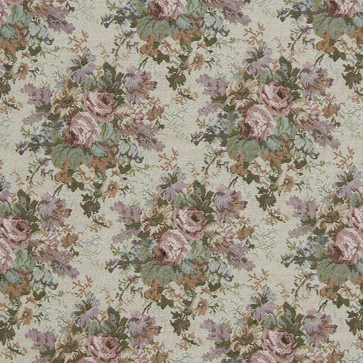 2400 Victoria by Charlotte Designer Fabric Glorious Gardens & Ring Book Page #86 51% Polyester, 49% Cotton Asia Exceeds 100,000 Wyzenbeek Rubs (Heavy Duty) </p><p>Repeat: Horizontal: 7" x Vertical: 10" 54 Inches - Swanky Fabrics -