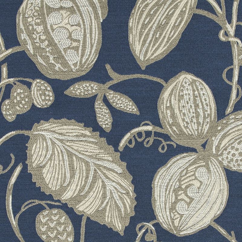 Robert Allen Fabric Cedar Park Calypso Blue 7 1/2 Yards
