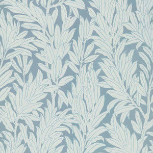Laurel Leaf (Wp) # 02 Breeze by 1838 Wallcoverings Designer Wallpaper