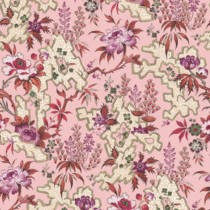 Kilburn'S Maze (Wp) # 03 Blush by 1838 Wallcoverings Designer Wallpaper