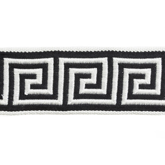 Robert Allen Trim Greek Key Night Sky 242167 8 Yards