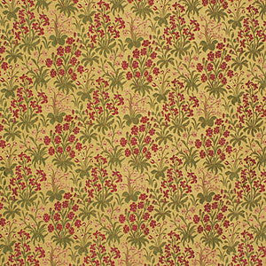 Arabella Lacquer Red by Kravet Couture Designer Fabric