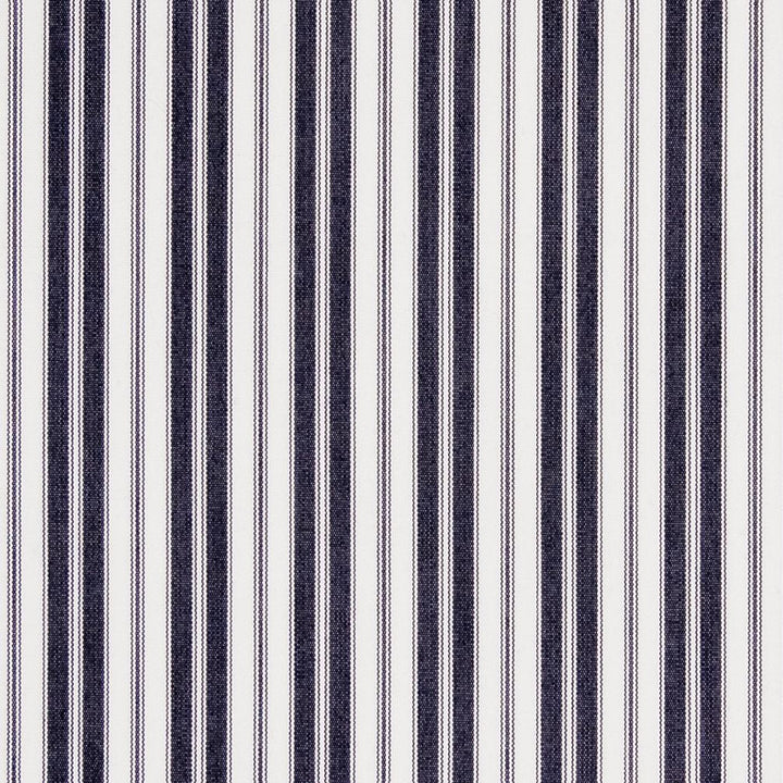 2464 Navy Classic by Charlotte Designer Fabric All Seasons & Outdoor/Indoor Oasis II 100% Solution Dyed Woven Acrylic Italy Exceeds 140,000 Wyzenbeek Rubs (Heavy Duty) Horizontal: 1.5" 54 Inches - Swanky Fabrics -