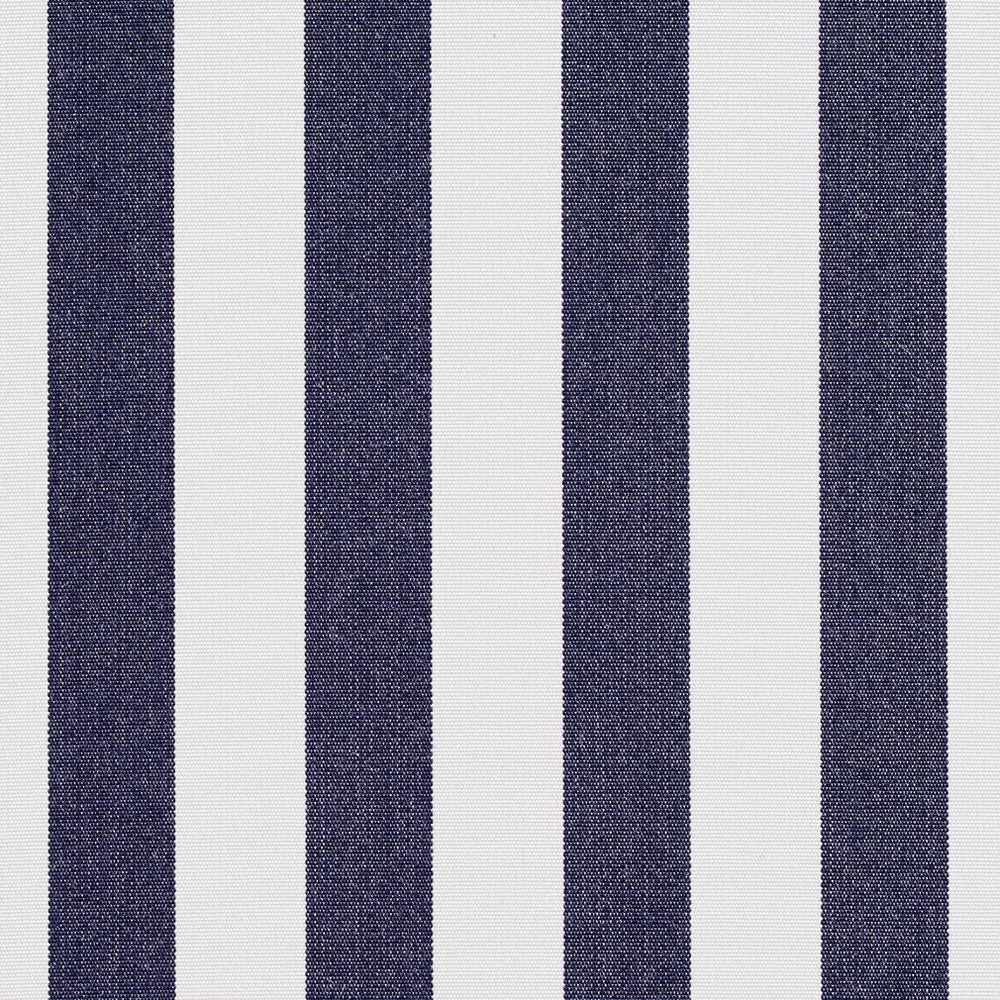 2491 Navy Canopy by Charlotte Designer Fabric All Seasons & Outdoor/Indoor Oasis II 100% Solution Dyed Woven Acrylic Italy Exceeds 140,000 Wyzenbeek Rubs (Heavy Duty) Horizontal: 2" 54 Inches - Swanky Fabrics -