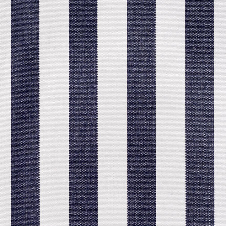 2491 Navy Canopy by Charlotte Designer Fabric All Seasons & Outdoor/Indoor Oasis II 100% Solution Dyed Woven Acrylic Italy Exceeds 140,000 Wyzenbeek Rubs (Heavy Duty) Horizontal: 2" 54 Inches - Swanky Fabrics -