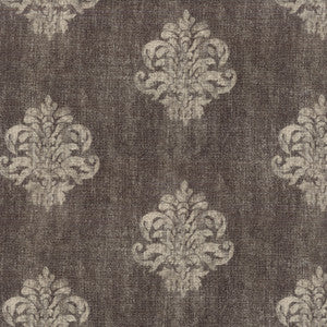Broadmoor Charcoal 250150 by ED Ellen DeGeneres Designer Fabric