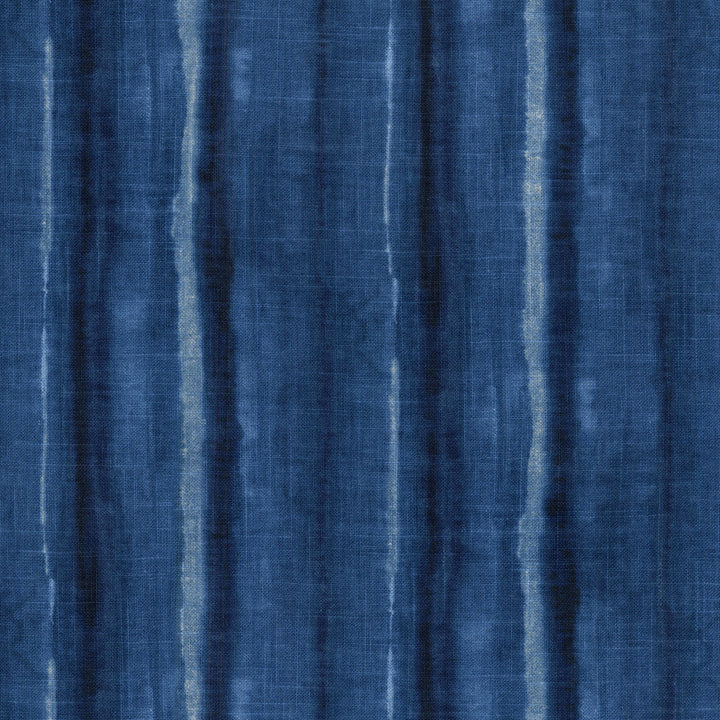Tulane Indigo 250300 by ED Ellen DeGeneres Designer Fabric - 55% Linen 45% Rayon CHINA 24000 Horizontal: 13.5 and Vertical: 13.5 54 - Swanky Fabrics -