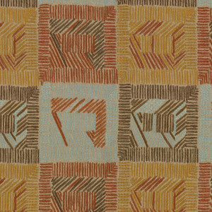 AUTRY EMB Raisin 250330 by ED Ellen DeGeneres Designer Fabric