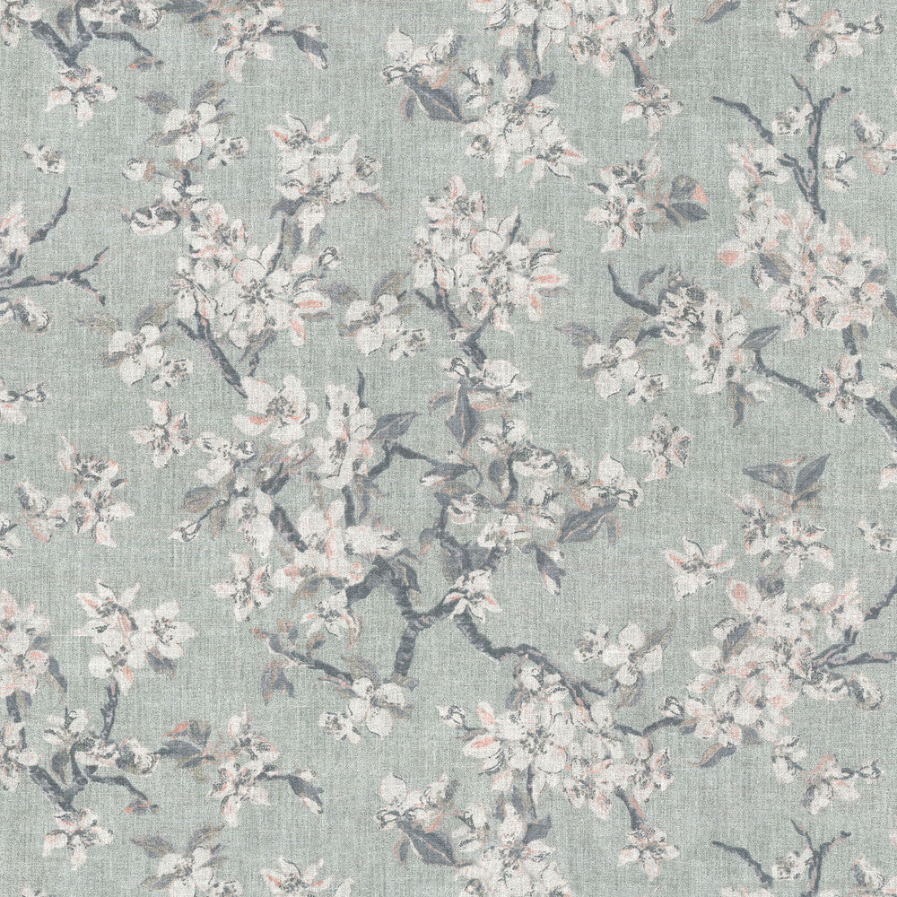 BONNABEL Silver 250351 by ED Ellen DeGeneres Designer Fabric - 57% COTTON 43% POLYESTER USA 15000 Horizontal: 27 and Vertical: 25.25 54 - Swanky Fabrics -