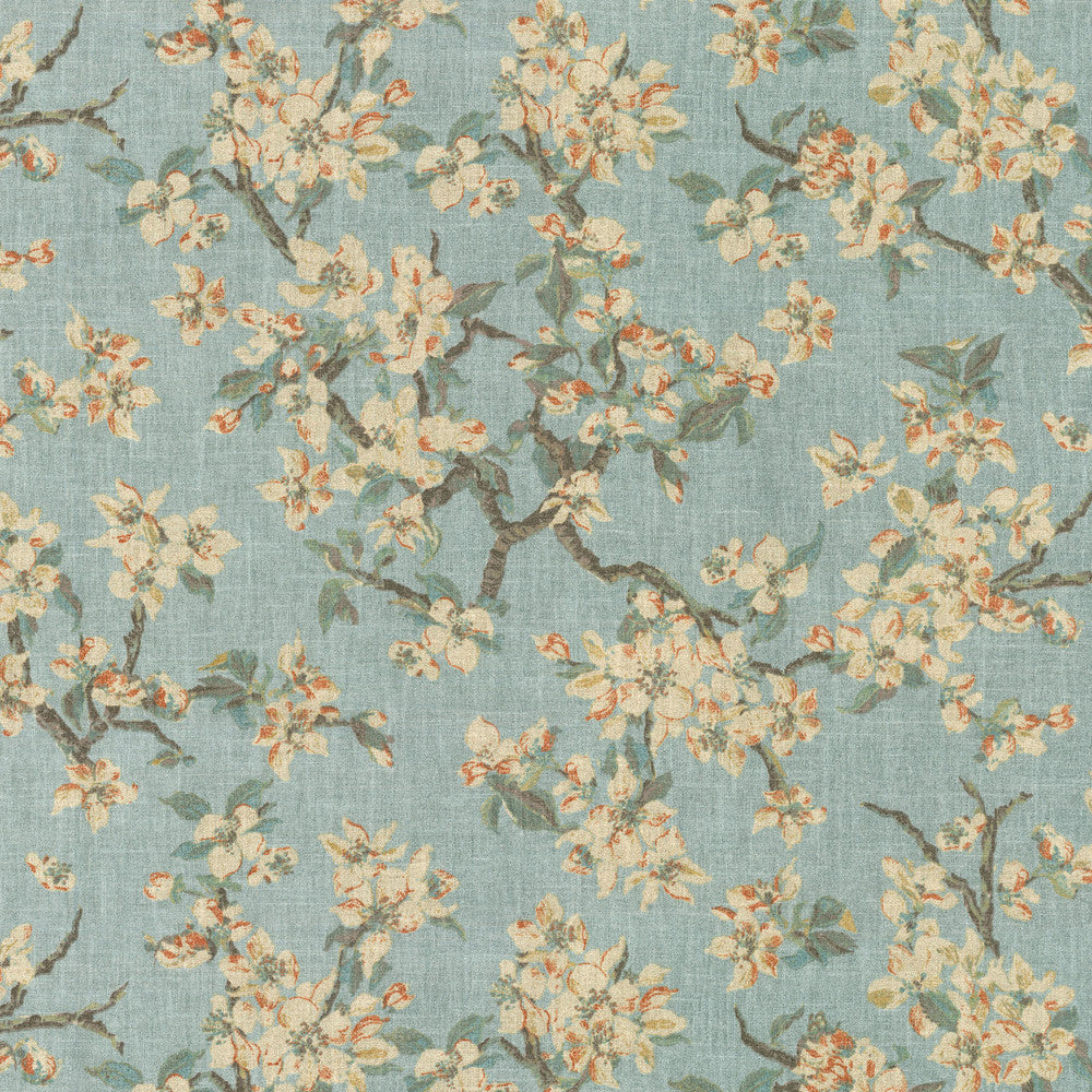 BONNABEL MIST 250352 by ED Ellen DeGeneres Designer Fabric - 57% COTTON 43% POLYESTER USA 15000 Horizontal: 27 and Vertical: 25.25 54 - Swanky Fabrics -