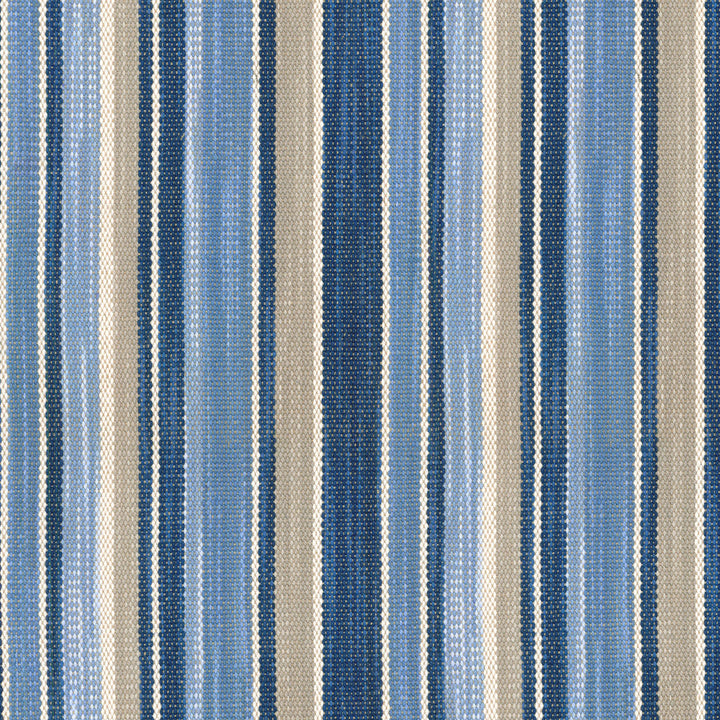 St. Charles Indigo 250361 by ED Ellen DeGeneres Designer Fabric - 100%Cotton INDIA 12000 Horizontal: 7.25 and Vertical: 0 54 - Swanky Fabrics -